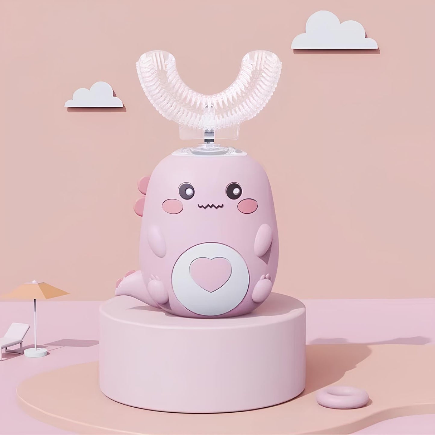 SmileU™ – Brosse à dents électrique en forme de U pour enfants