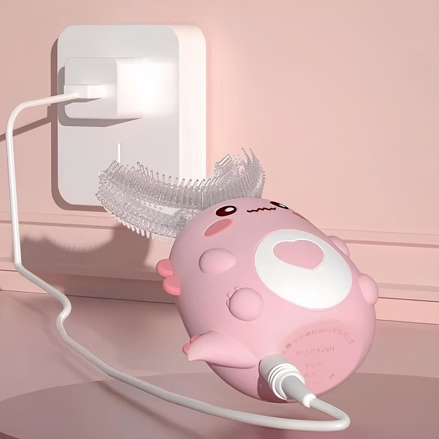 SmileU™ – Brosse à dents électrique en forme de U pour enfants