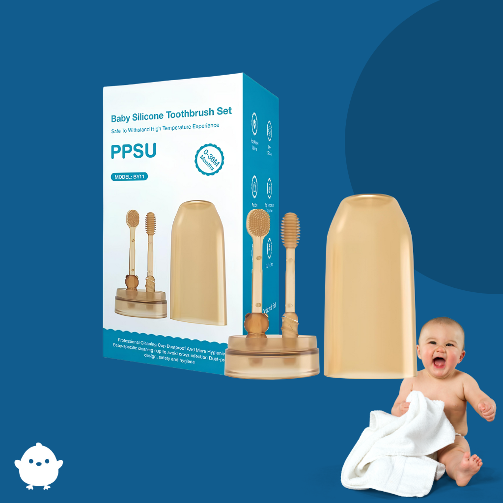 TriDent™ – Brosse à Dents 3-en-1