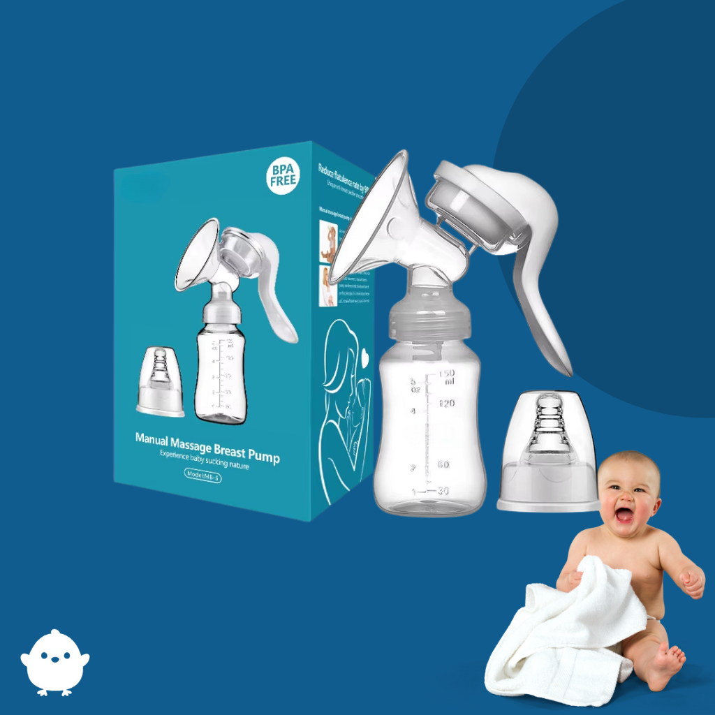 MilkEase™ - Tire-Lait et Biberon Manuel