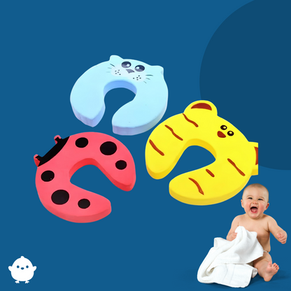 FingerGuard™ - 2 Butée de Porte Antipincement